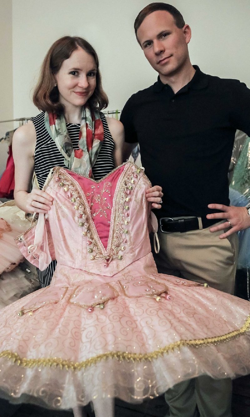 Former Ballet Alabama  principal  dancers Michael Fothergill and his wife, Catherine Garratt Fothergill, are the artistic director and associate artistic director, respectively, of Ballet Arkansas.
