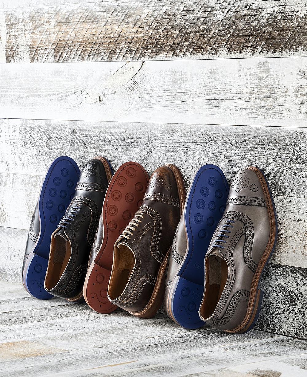 brown dress shoes blue laces Colored on fine for fun, not boardroom | The Arkansas Democrat-Gazette Size:5 US (7 EUR) casual occasions launchdate:7/15/2025 Women's Washable Stretch Silk