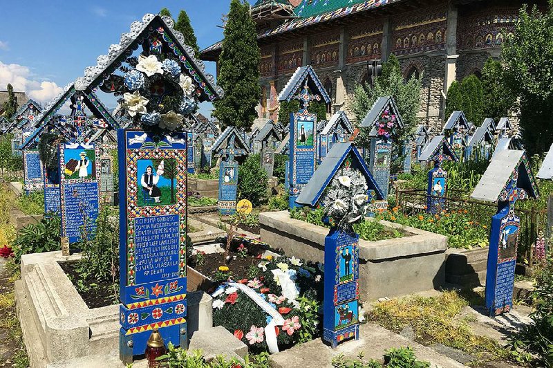 This “Merry Cemetery” in the north of Romania is a celebration of life — and an irreverent gesture in the face of death.