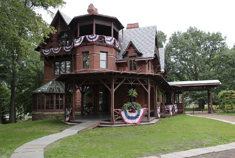 The Mark Twain House in Hartford, Conn., offers novelty tours like a murder mystery, live-action Clue tour that allows visitors to interact with Twain characters.