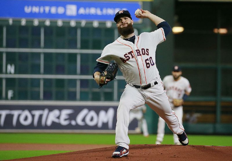 Dallas Keuchel (Arkansas Razorbacks) has a 11-2 record with a 2.58 ERA while leading the Astros to the top of the American League Western Division. 