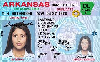 arkansas tobacco license New Look for Driver's Licenses/ID Cards After 20 years, the Real