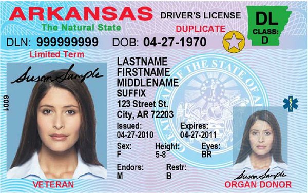 Obtaining 'Real IDs' in Arkansas proves complex; for new licenses ...