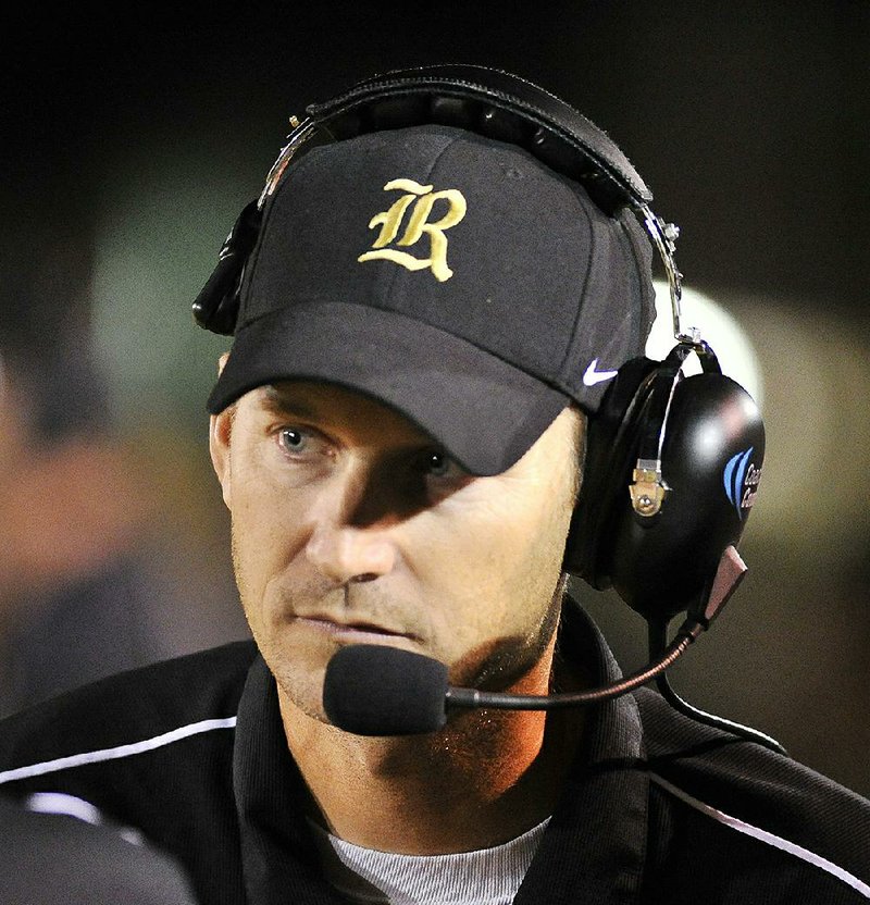 Joe T. Robinson head football coach Todd Eskola.

