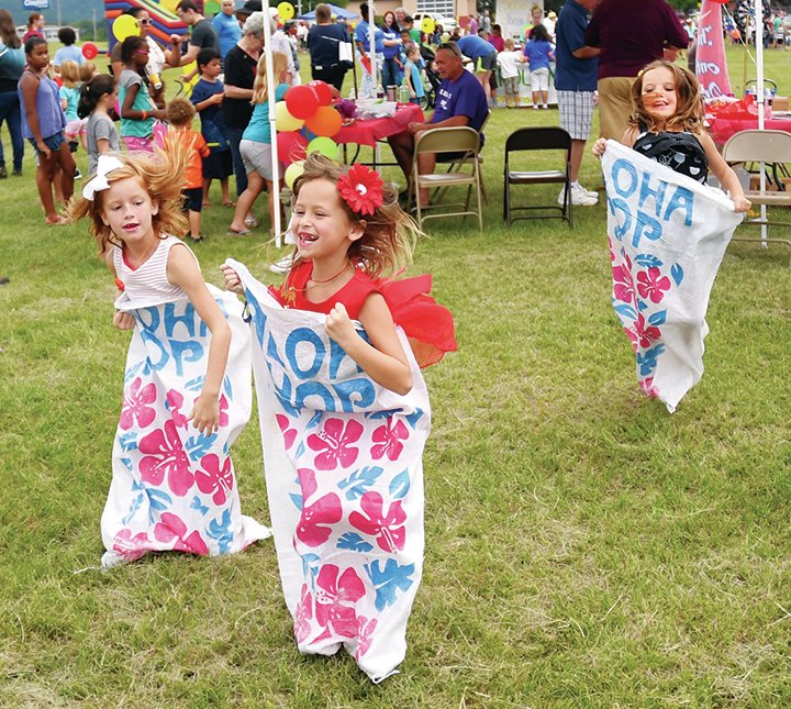 Sack race