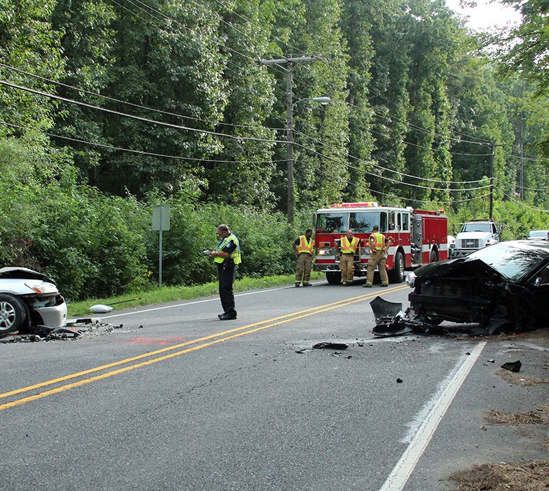 Head-on collision | Hot Springs Sentinel Record