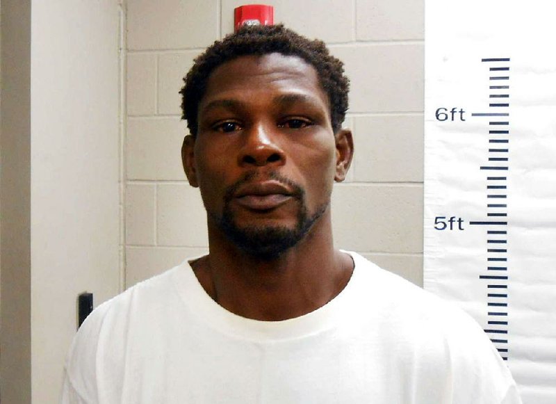 This booking photo released by the Maumelle Police Department shows Jermain Taylor. 