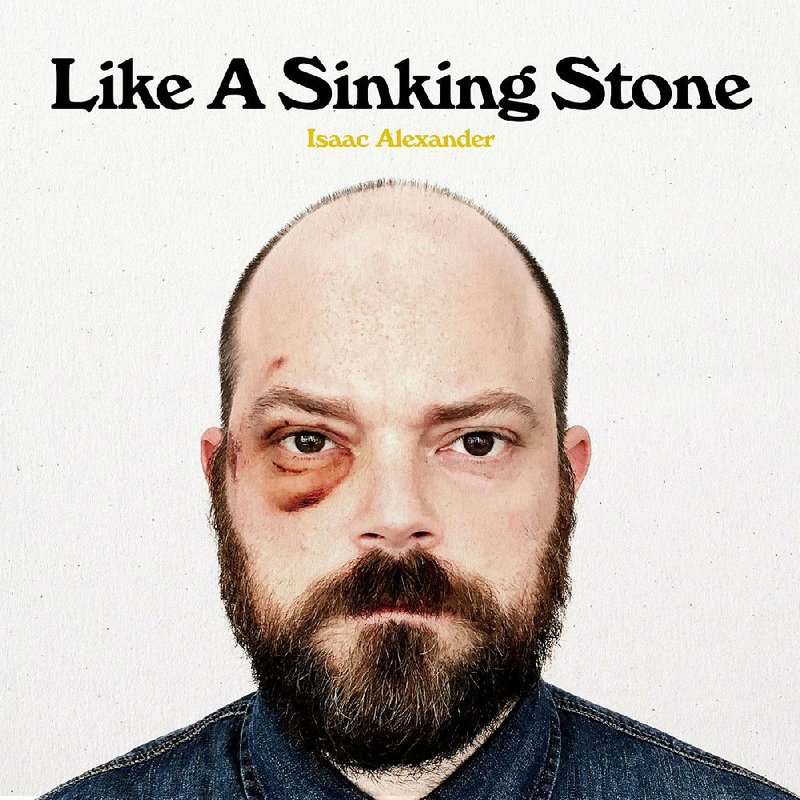 Album cover for Isaac Alexander's "Like a Sinking Stone"