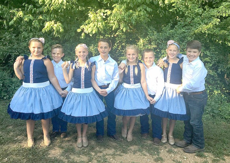 Boots &amp; Bows Riley Reed, Joseph Warren, Marylauren Bradley, Cameron Vanzant, EmmaKate Vertz, Cole Cantrell, Gabriella McBurnett, Morgan Schader.