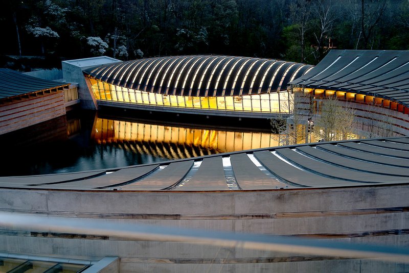 Photo submitted Jean Berg&#8217;s photo of Crystal Bridges placed second in the AAA Southern Traveler Photography Contest in 2015.