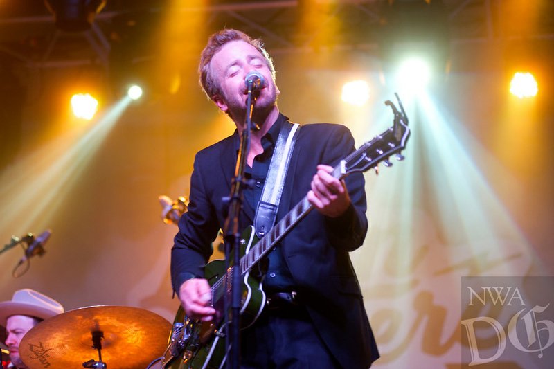 Dead Man Winter performs during the 4th day of the 2017 Fayetteville Roots Festival. 