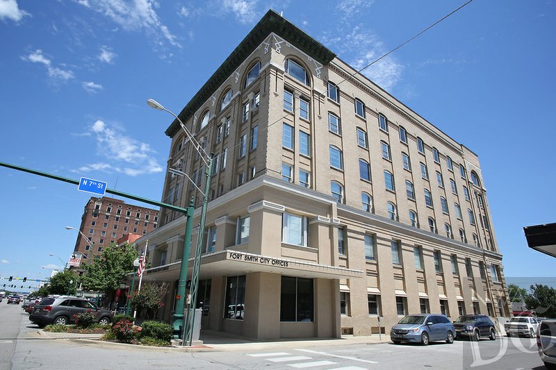 Fort Smith City  offices are shown in this file photo.
(NWA Democrat-Gazette file photo/David Gottschalk)