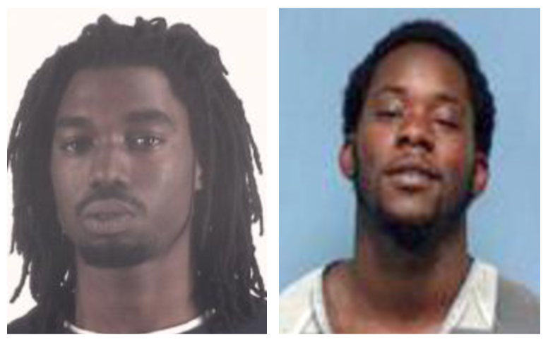 Kendrick Germaine Lewis, left, and Jordan Demon O’Neal