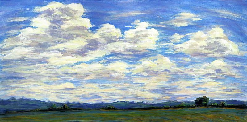 “Southern Landscapes” at Greg Thompson Fine Art, 429 Main St., North Little Rock, features Ozark Sky by Steven Schneider and a variety of works by artists including Carroll Cloar, William Dunlap, Diane Williams and Mark Blaney. Hours are 10 a.m.-5 p.m. Tuesday-Friday, 11 a.m.-4 p.m. Saturday and the exhibit ends Oct. 14. Admission is free. Call (501) 664-2787 or visit gregthompsonfineart.com. 
