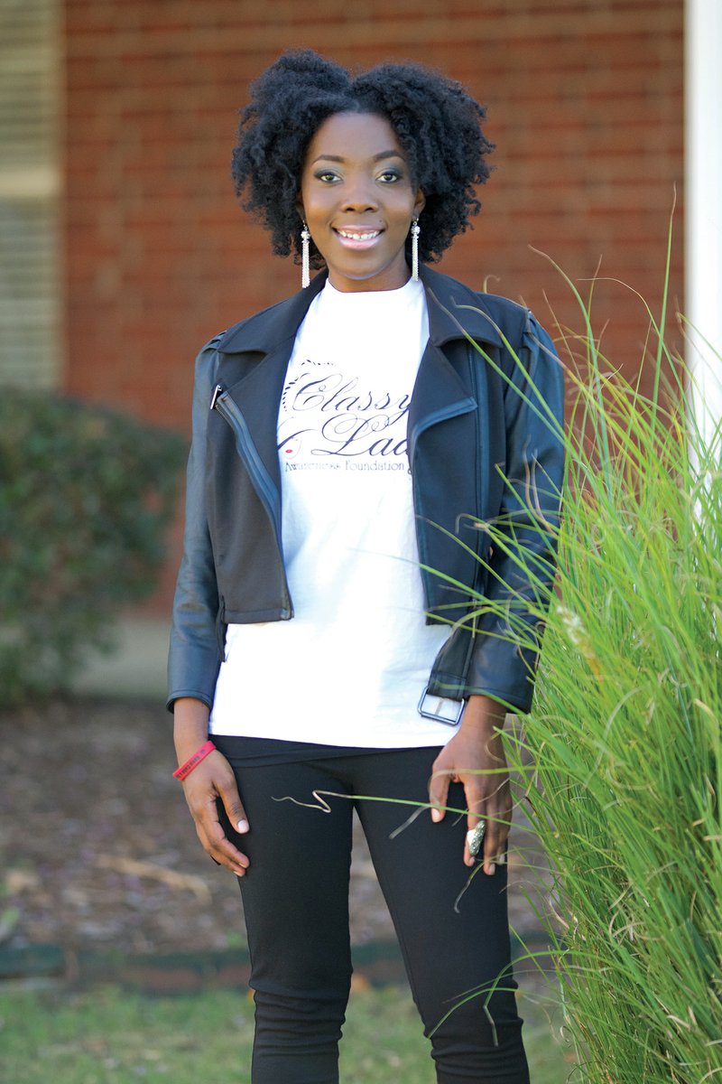 Cameisha Brewer, founder of the Classy Lady Awareness Foundation in Searcy, said she noticed a need for positive female role models in the White County area while she was growing up in Kensett. Brewer said instead of complaining, she decided to be the change she wished to see in her community.