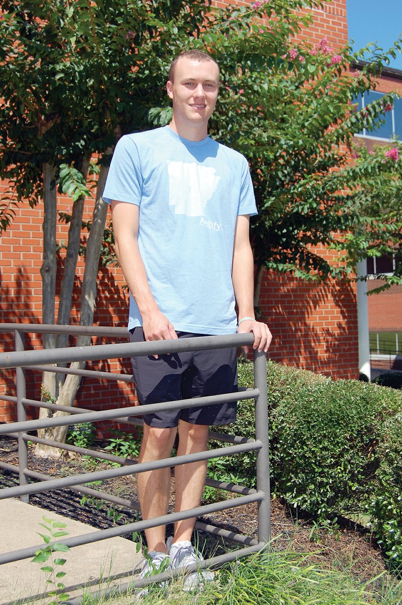 Cameron Puckett, a graduate of Hot Springs Lakeside, was diagnosed with Pediatric Acute-onset Neuropsychiatric Syndrome, or PANS, last September. He received three of his four intravenous immunoglobulin, or IVIG, for treatment at Saline Memorial Hospital in Benton. But is now well enough to attend the University of Central Arkansas in Conway.