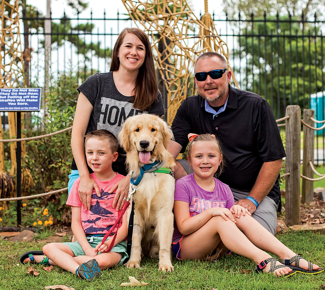 autism service dog patch