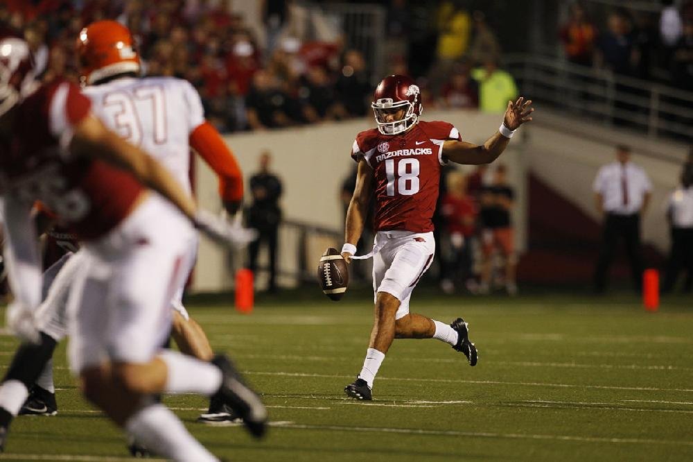 Arkansas vs. Florida A&M at War Memorial Stadium