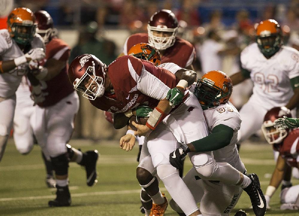 Arkansas vs. Florida A&M at War Memorial Stadium