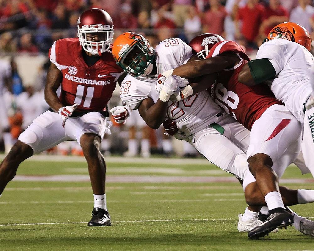 Arkansas vs. Florida A&M at War Memorial Stadium