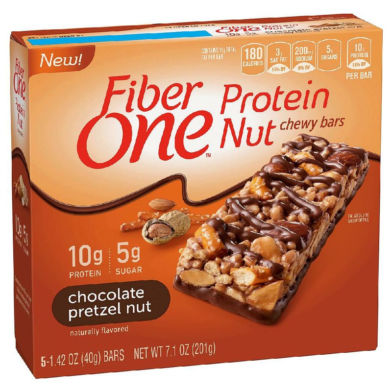 Fiber One Protein Nut Chewy Bars