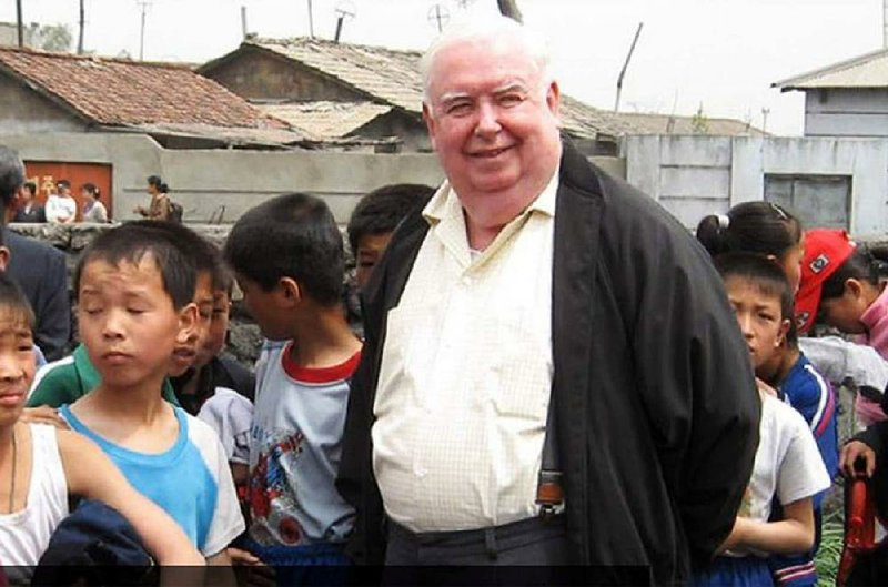 Gerard Hammond, an 84-year-old Catholic priest from Philadelphia, has taken dozens of missionary trips to North Korea.