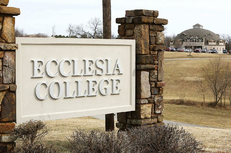 Tiny Ecclesia College in Springdale has been the recipient of $717,500 in state grant money, through 11 different state legislators. The Bible-based school has about 150 students.