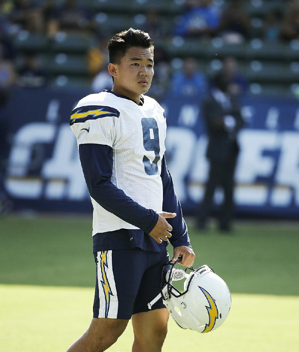 Chargers' K had unlikely path to NFL
