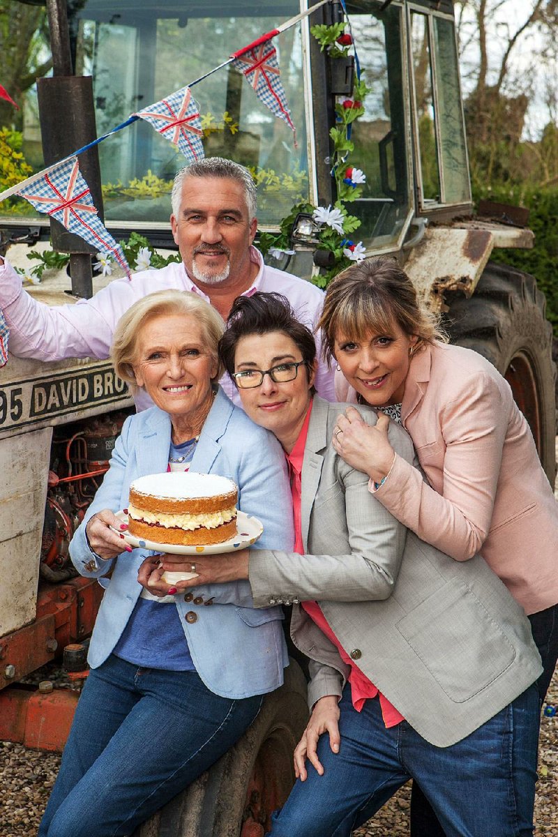 The Great British Baking Show as we know it — with (from left) judges Paul Hollywood and Mary Berry, and hosts Sue Perkins and Mel Giedroyc — is cooked. But YouTube offers other international treats.