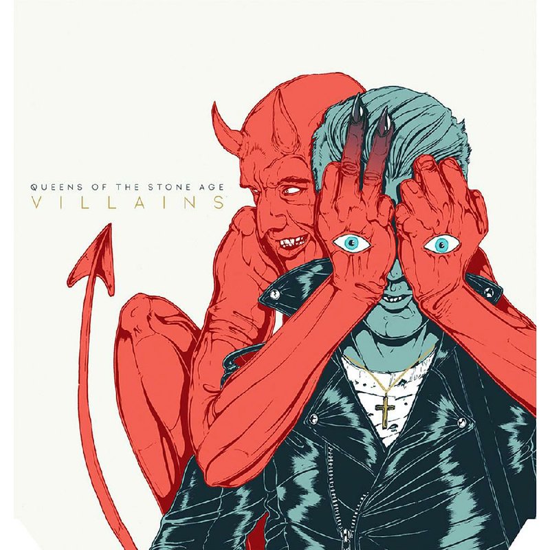 Album cover for Queens of the Stone Age's "Villains"