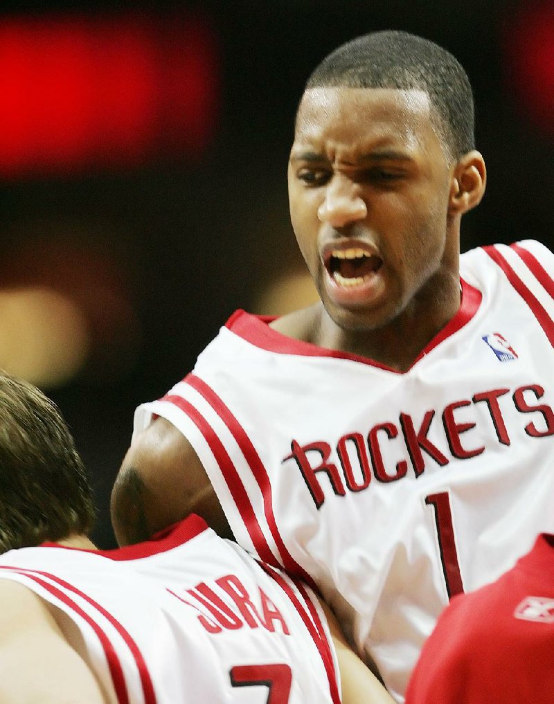 Tracy McGrady, the retired NBA player who spent more than four seasons with the Houston Rockets, has worked with his wife to help flood victims in the Houston area after Hurricane Harvey. 