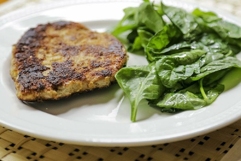 Cumin-Crusted Pork Cutlets 