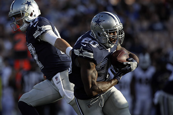 Cowboys place Darren McFadden on waivers; ex-Hog has no plans to retire