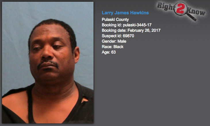 Larry James Hawkins