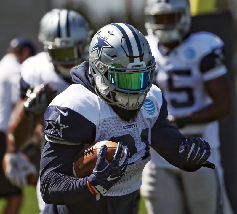 Ezekiel Elliott to return to Cowboys after spending suspension in