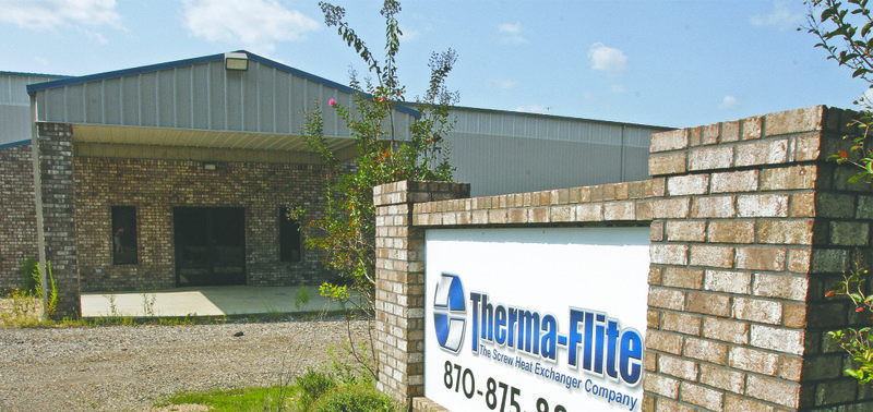 Plans: The building that housed the Therma-Flite Manufacturing LLC at 2524 Champagnolle Road in El Dorado.