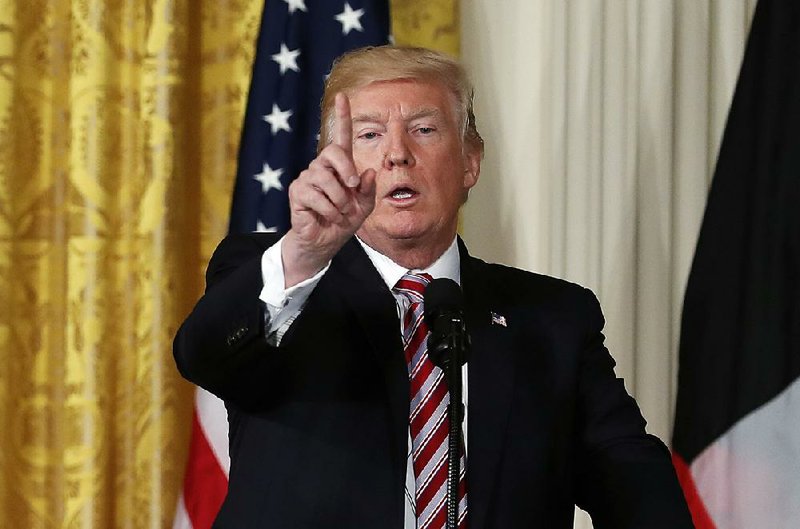 “For many years, people have been talking about getting rid of [the] debt ceiling altogether,” President Donald Trump said Thursday. “And there are a lot of good reasons to do that, so certainly that’s something that will be discussed.”  
