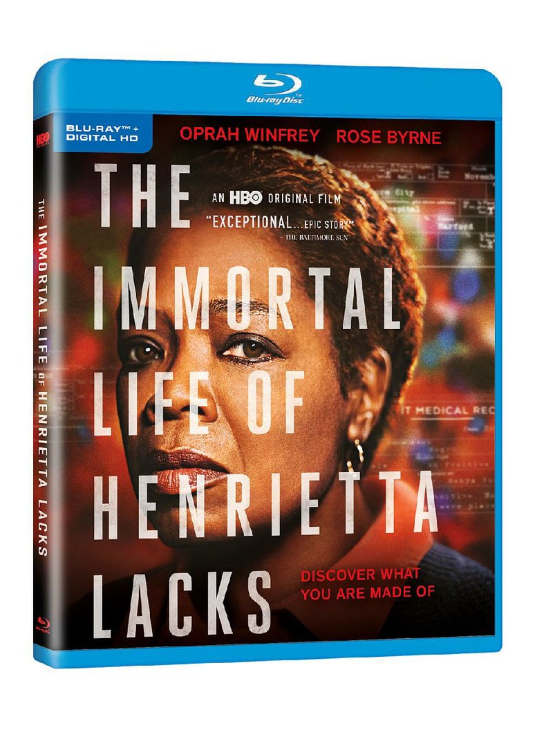 Blu-Ray cover for The Immortal Life of Henrietta Lacks 