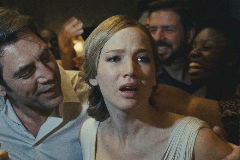 Javier Bardem and Jennifer Lawrence play a couple whose tranquil life is disrupted in Darren Aronofsky’s Mother!, one of the most anticipated fi lms at this year’s Toronto International Film Festival.