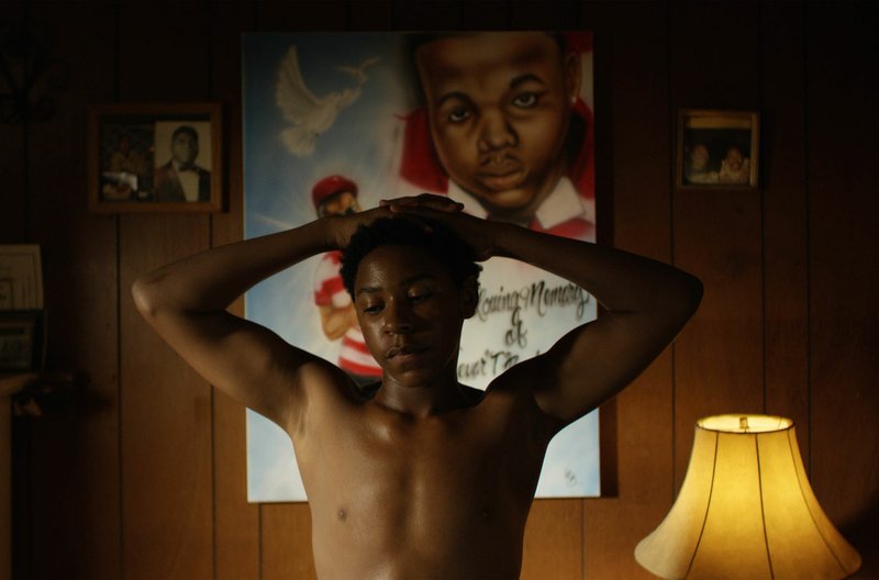Courtesy Photo / Dustin Lake Devin Blackmon appears in “Dayveon” by Amman Abbasi, another of this year’s showcase films.
