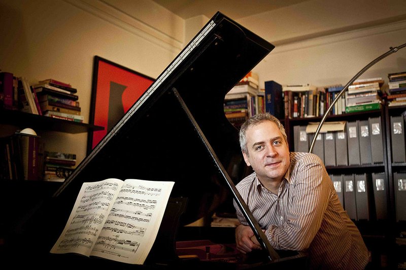 Courtesy Photo “Mr. Denk, clearly, is a pianist you want to hear no matter what he performs, in whatever combination – both for his penetrating intellectual engagement with the music and for the generosity of his playing,” writes The New York Times. He’ll be joining the Fort Smith Symphony on Sunday.