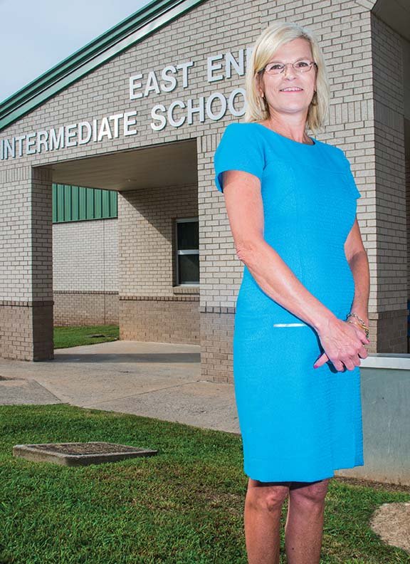 Jayme Steinbeck is the new principal at East End Intermediate School, which is part of the Sheridan School District. A native of Conway, she came to the East End school last year as assistant principal.