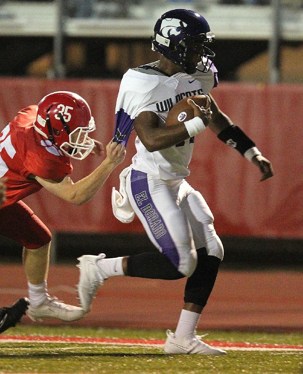 El Dorado vs Cabot Football 9/8/17