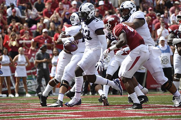 Wholehogsports Instant Analysis Tcu 28 Arkansas 7