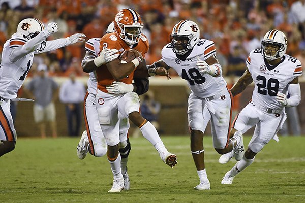 Wholehogsports Strong Second Half Pushes Clemson Past Auburn