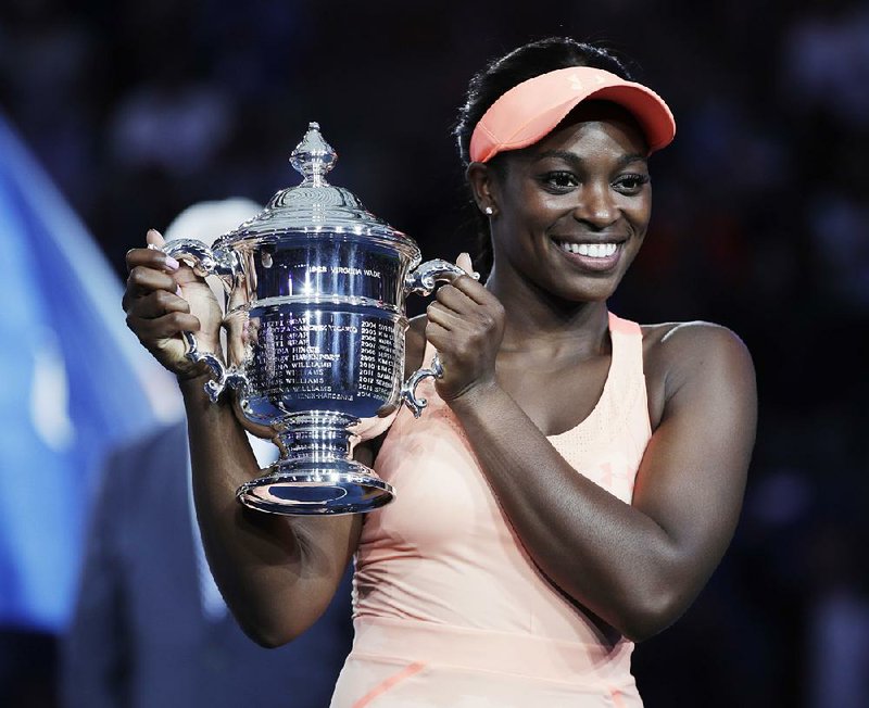 Sloane Stephens defeated fellow American Madison Keys 6-3, 6-0 on Saturday in the U.S. Open women’s singles final to earn her first Grand Slam title. it was the first all-American women’s final at the U.S. Open since Serena Williams defeated her sister Venus in 2002. 