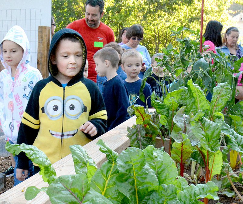 File photo Allen Elementary School students toured The Garden in Siloam Springs in fall of 2016. More than 1,000 school children toured The Garden last year. The organization&#8217;s annual fundraiser is planned for Oct. 14.