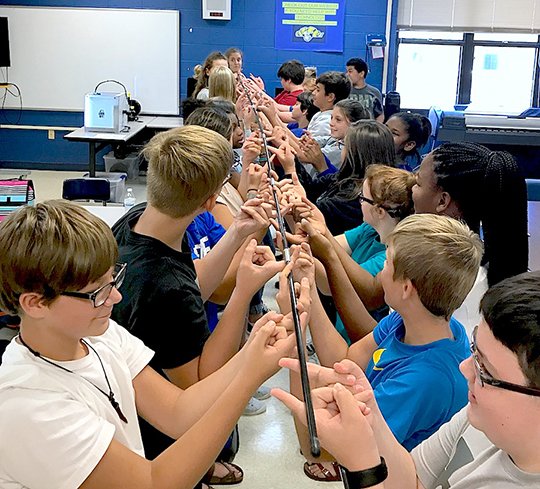 Team building | Hot Springs Sentinel Record