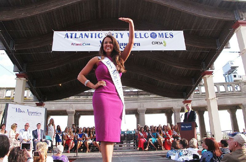 Miss North Dakota Cara Mund was crowned Miss America in September 2017.