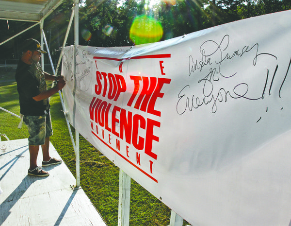 Stop the Violence Rally | El Dorado News